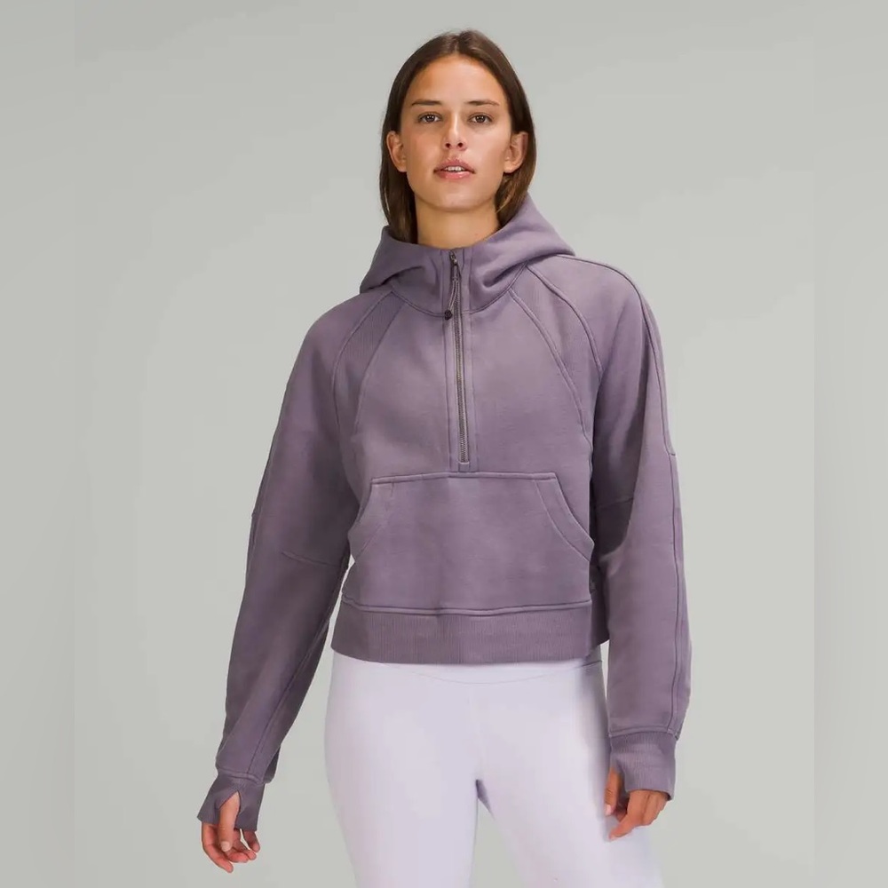 Lululemon Scuba half zip